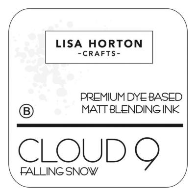 Lisa Horton Crafts Cloud 9 Dye Based Matte Blending Ink Pad - Falling Snow